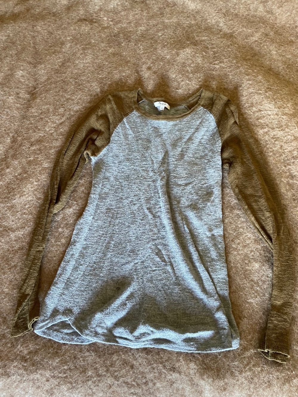 Madewell thin sweater